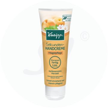 Kneipp Sekunden Handcreme + Nagelpflege 75 ml