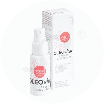 OLEOvital VITAMIN D3 Mundspray 2000 I.E. 25 ml