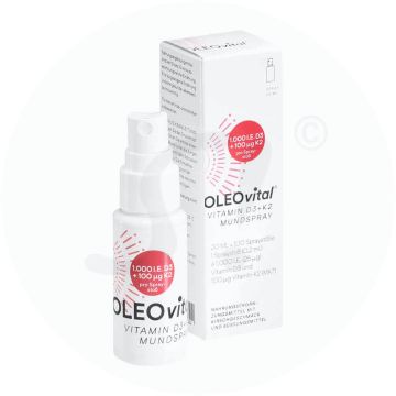 Oleovital D3 + K2 Spray Kirsche 20 ml