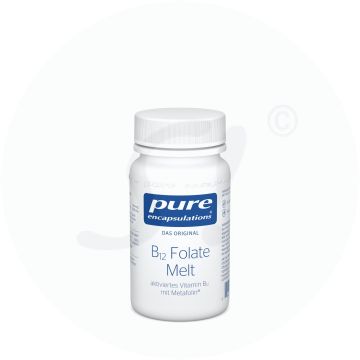Pure Encapsulations® B12 Folate Melt 90 Stk.