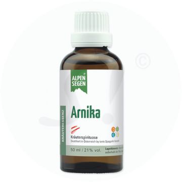 Life Light Alpensegen Arnika Kräuteressenz 50 ml