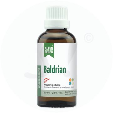 Life Light Alpensegen Baldrian Kräuteressenz 50 ml