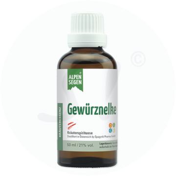 Life Light Alpensegen Gewürznelke Kräuteressenz 50 ml