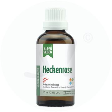 Life Light Alpensegen Heckenrose Kräuteressenz 50 ml