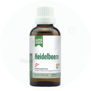Life Light Alpensegen Heidelbeere Kräuteressenz 50 ml