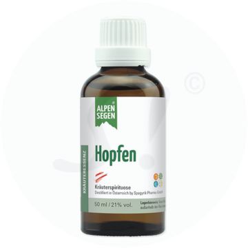 Life Light Alpensegen Hopfen Kräuteressenz 50 ml