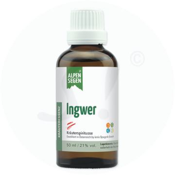 Life Light Alpensegen Ingwer Kräuteressenz 50 ml