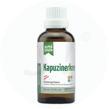 Life Light Alpensegen Kapuzinerkresse Kräuteressenz 50 ml