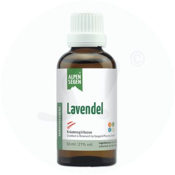 Life Light Alpensegen Lavendel Kräuteressenz 50 ml
