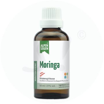 Life Light Alpensegen Moringa Kräuteressenz 50 ml