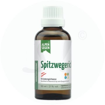 Life Light Alpensegen Spitzwegerich Kräuteressenz 50 ml