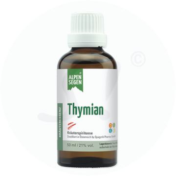 Life Light Alpensegen Thymian Kräuteressenz 50 ml
