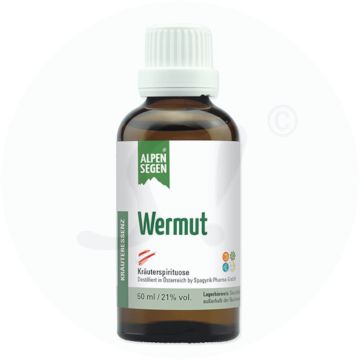 Life Light Alpensegen Wermut Kräuteressenz 50 ml