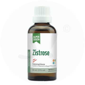Life Light Alpensegen Zistrose Kräuteressenz 50 ml