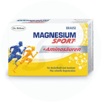 Dr. Böhm Magnesium Sport + Aminosäuren Brausetabletten 14 Stk. 