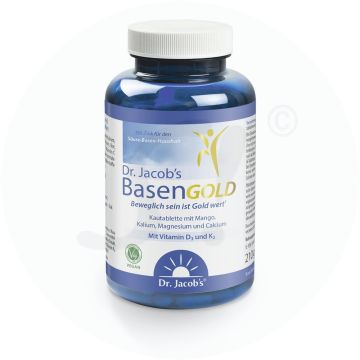 Dr. Jacobs BasenGOLD Kautabletten K2 126 Stk.