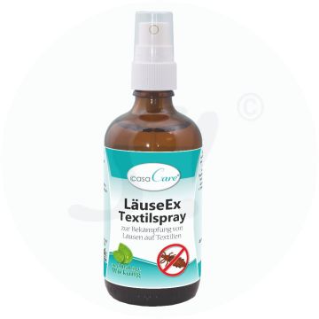 casaCare LäuseEx Textilspray 100 ml