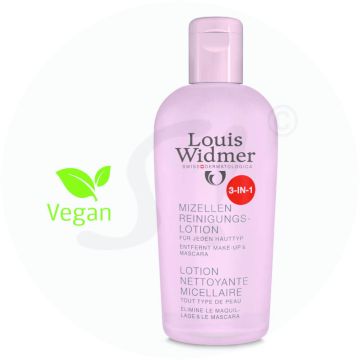Louis Widmer Mizellen Reinigungslotion unparfümiert 200 ml