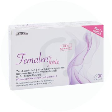 Femalen Forte Kapseln