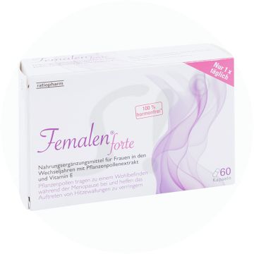Femalen Forte Kapseln 60 Stk.