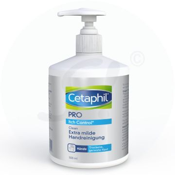 Cetaphil Pro ItchControl Clean Extra Milde Handreinigung 500 ml