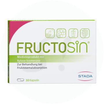 Fructosin Kapseln 10 Stk.