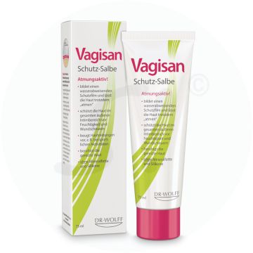 Vagisan Schutz-Salbe 75 ml