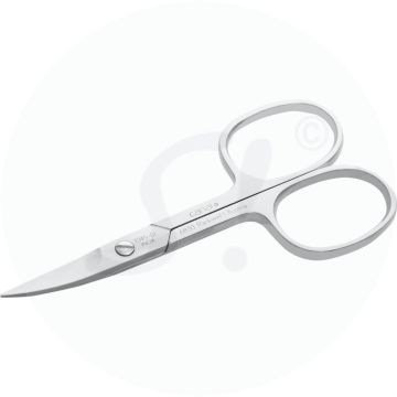 Nagelschere geboten rostfrei 9 cm