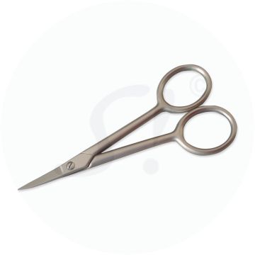 Fußnagelschere gebogen vernickelt 13 cm