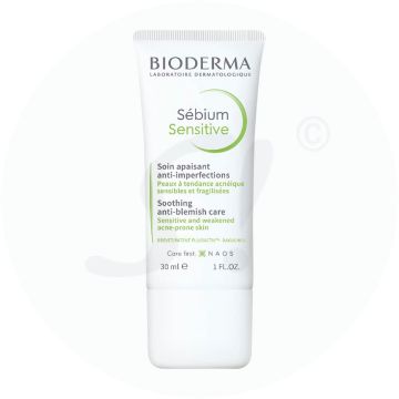 Bioderma Sébium Sensitive 30 ml 