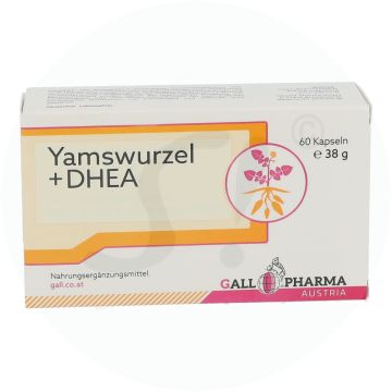 Yamswurzel + DHEA 25 mg Kapseln 60 Stk.