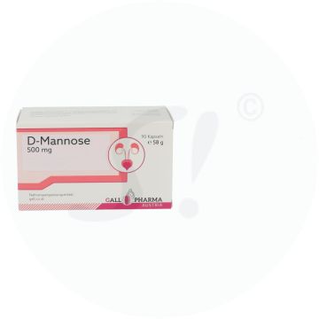Gall Pharma D-Mannose 500 mg Kapseln 90 Stk.