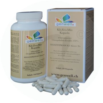Floramed Kli-Zeo-Min Kapseln 144 Stk.
