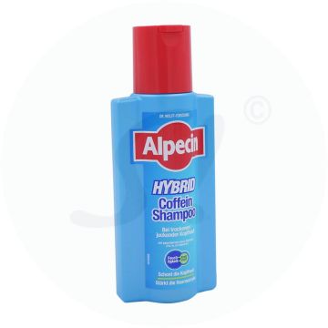 Alpecin Hybrid Coffeinshampoo 250 ml