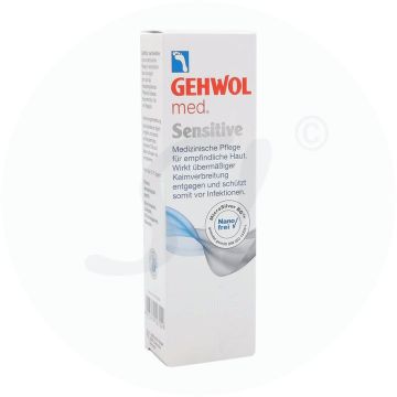 Gehwol Med. Sensitive  75 ml
