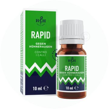Rapid gegen Hühneraugen