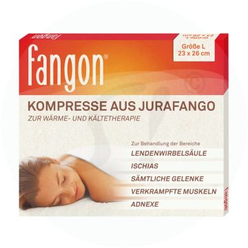 Fangon Kompresse aus Jurafango - L 1 Stk.