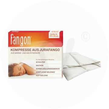 Fangon Kompresse aus Jurafango - XL 1 Stk.