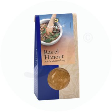 Sonnentor Ras el Hanout Gewürzmischung Packung 38 g