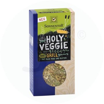 Sonnentor Holy Veggie Grillgewürz Packung 30 g  BIO