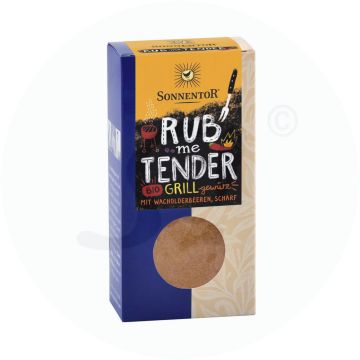 Sonnentor Rub me Tender Grillgewürz 60 g  BIO