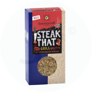 Sonnentor Steak That Grillgewürz Packung 50 g  BIO