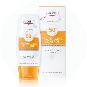 Eucerin Photoaging Control Sun Lotion Extra Light LSF 50+ 150 ml