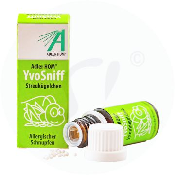 Adler HOM YvoSniff Globuli 10 g