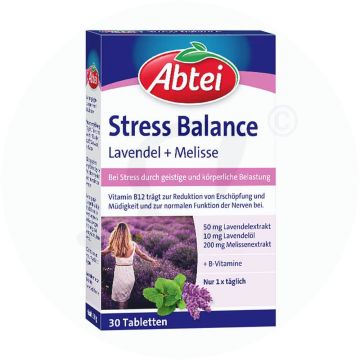 Abtei Stress Balance Tabletten  30 Stk.