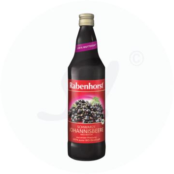 Rabenhorst Schwarze Johannisbeere Saft 750 ml