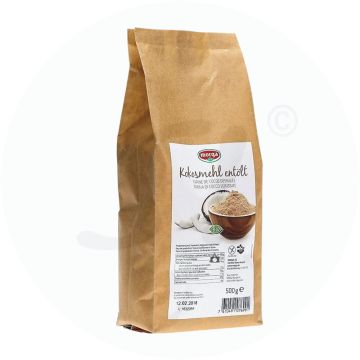 Morga Kokosmehl Entölt Glutenfrei Bio 500 g