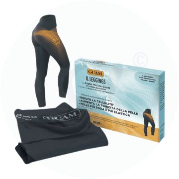 GUAM Schlankmachende Leggings mit Algen-Mikrokapseln S/M 1 Stk.