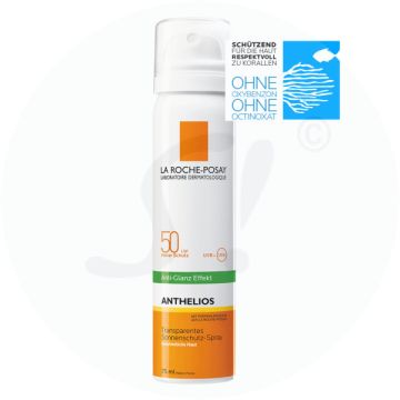 La Roche-Posay Anthelios transparentes Gesichtsspray LSF 50 75 ml