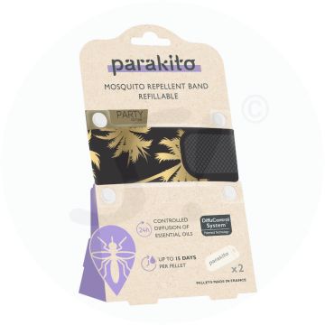 Para'Kito Mückenschutz Armband für Erwachsene "Party"